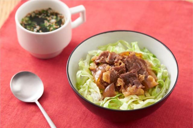 【期間限定】吉野家◆国産牛焼肉丼の具 30食