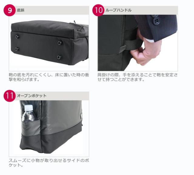 マンハッタンパッセージ ウェルオーガナイズド ブリーフケース プラス2.1 #3310 1個