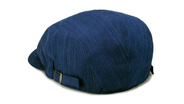 ビスポーク オリハラスタイル 小島屋×オリハラスタイル 武州正藍染ハンチング