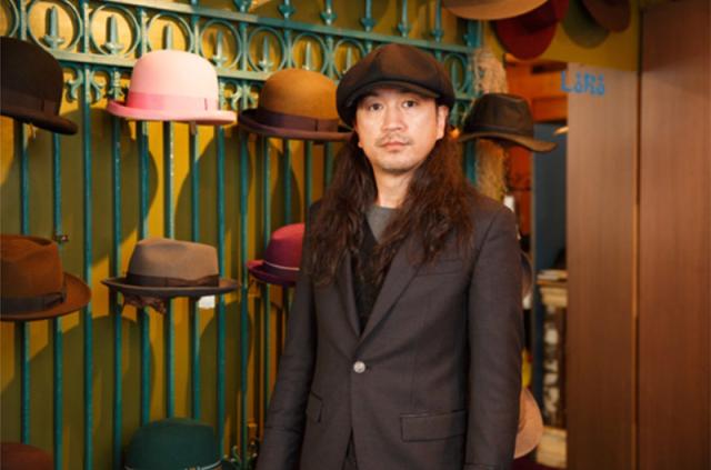 ビスポーク オリハラスタイル 小島屋×オリハラスタイル 武州正藍染ハンチング