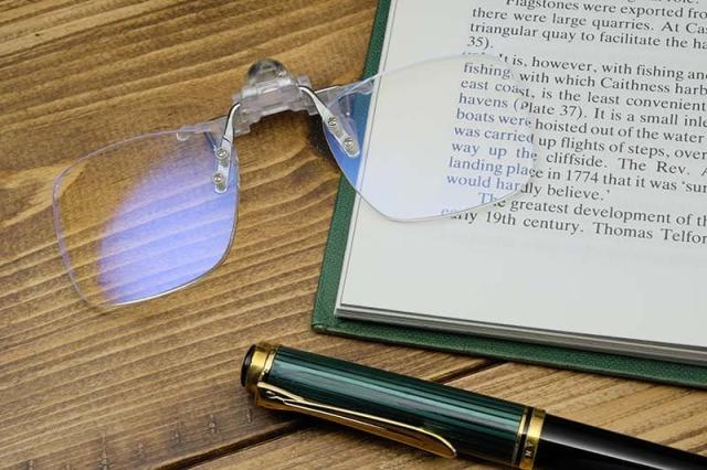 クリップオンシニアグラス