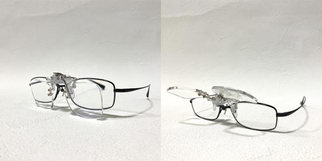 クリップオンシニアグラス