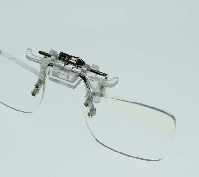 クリップオンシニアグラス