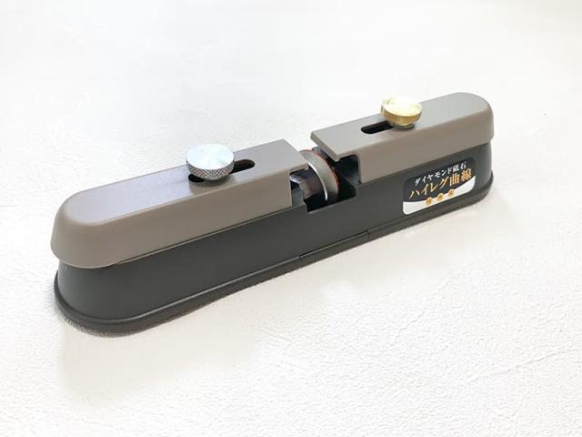 ハイレグ包丁研ぎ器