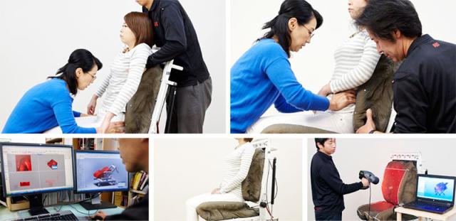 ピーエーエス p!nto（ピント） ビューティー 姿勢サポートクッション