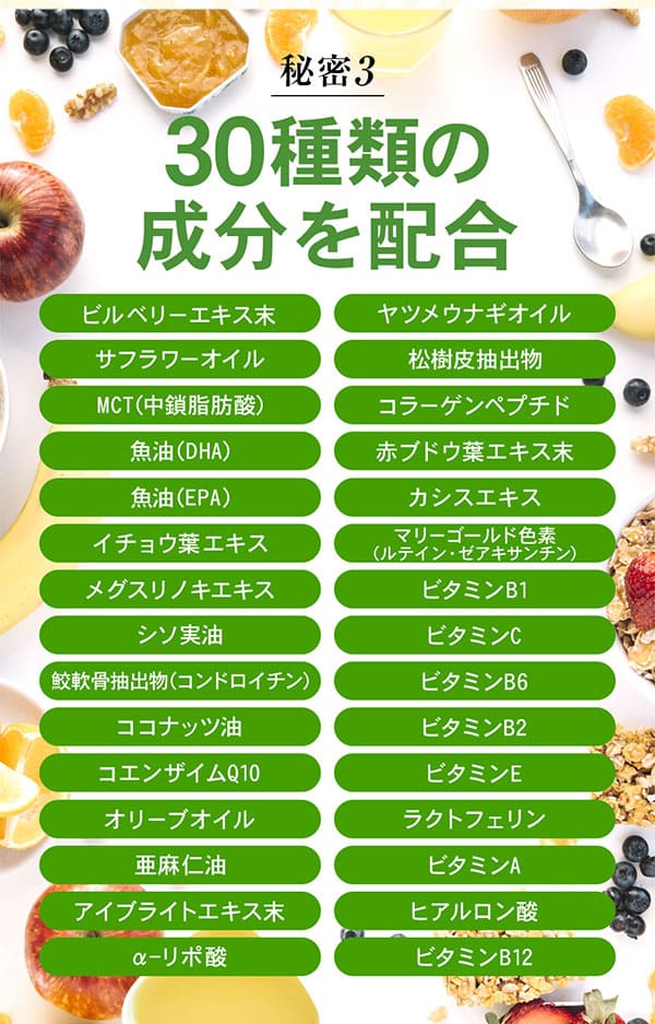 リフレ ブルーベリー＆ルテインα 3400