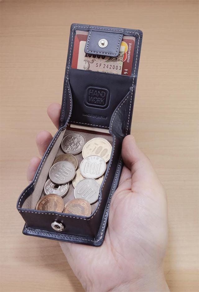 彩香 ハンドワーク カードが入る小さな小銭入れ MHW-004 1個