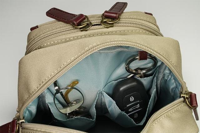 彩香 ハンドワーク 軽快ショルダーバッグ（ミニ） MHW-002 1個