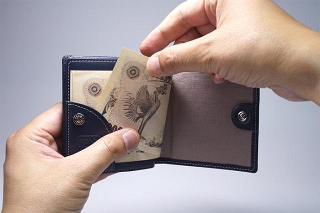 彩香 ハンドワーク 使えばわかる小さな財布 MHW-006 1個