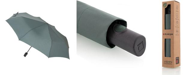 Knirps(クニルプス) ビジョンデュオマチックセーフティー（ワンタッチ自動開閉式折りたたみ傘） KN-V6225 1本