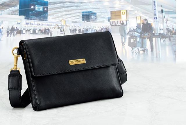 I・E・I プロヴェンザノ ラム革製薄型ショルダー「シティホルスター」 50247 1個