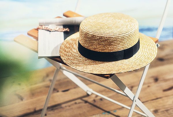 田中帽子店 マラン・ジー レディース カンカン帽子