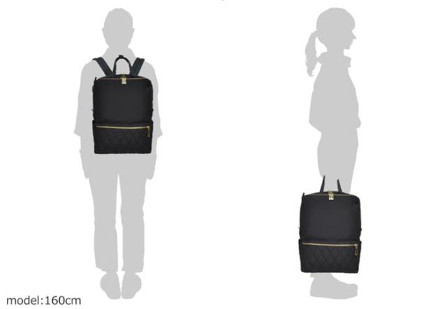 レジャープロダクツ マンハッタンパッセージ リュックサック 13 キルト切替