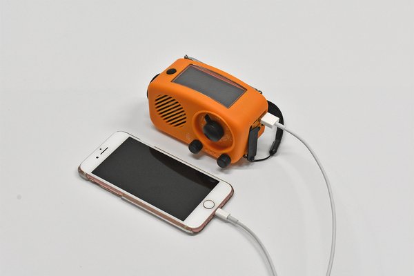 ソルパ 手回しソーラー蓄電ラジオ 【Chardio Mini(チャージオ・ミニ)】 SL-088