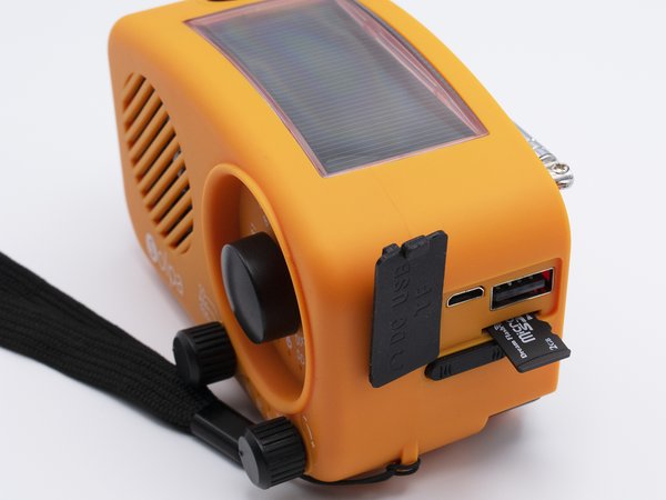 ソルパ 手回しソーラー蓄電ラジオ 【Chardio Mini(チャージオ・ミニ)】 SL-088
