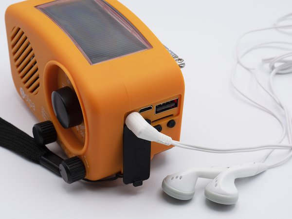 ソルパ 手回しソーラー蓄電ラジオ 【Chardio Mini(チャージオ・ミニ)】 SL-088