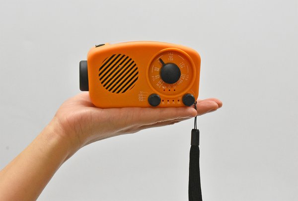 ソルパ 手回しソーラー蓄電ラジオ 【Chardio Mini（チャージオ・ミニ）】 SL-088 