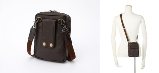 プレリー DAKS プレステージ メディスンバッグ(ベルトポーチ)