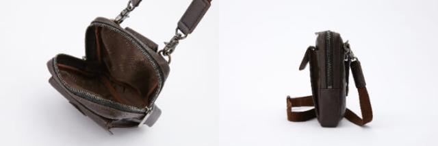 プレリー DAKS プレステージ メディスンバッグ(ベルトポーチ)