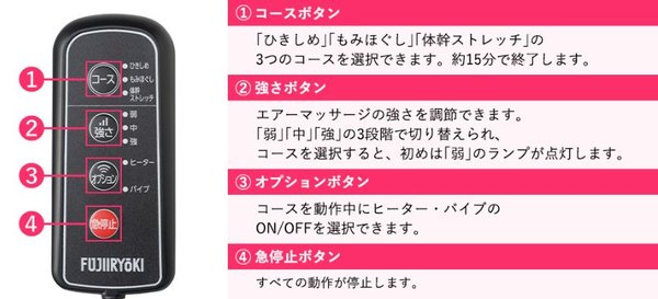 TRADDY フジ ネックマッサージャー T21 TR-N1