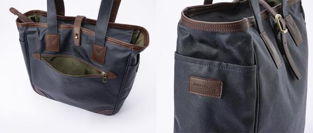 イケテイ シルバーレイククラブ オイルパラフィン帆布 トートバッグ B4 236551 1個