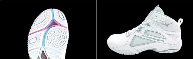 ミズノ ウエーブダイバースLG4 ユニセックス フィットネスシューズ