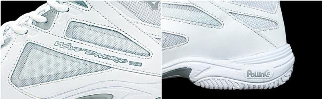 ミズノ ウエーブダイバースLG4 ユニセックス フィットネスシューズ