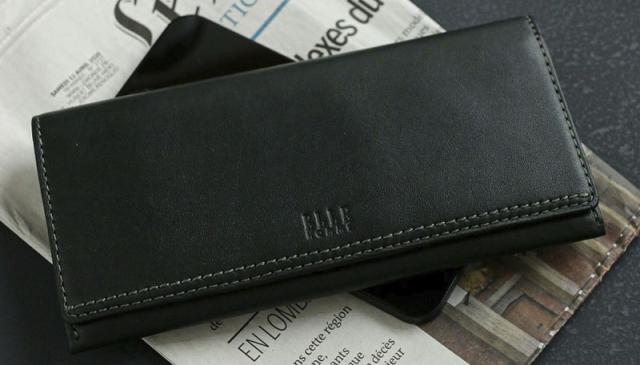プレリー ELLE HOMME(エルオム) シープ 長財布 1個