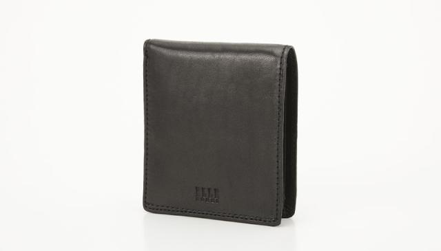 プレリー ELLE HOMME(エルオム) シープ 二つ折り財布(小銭入れ有) 1個
