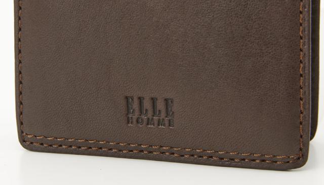 プレリー ELLE HOMME(エルオム) シープ 二つ折り財布(小銭入れ有) 1個