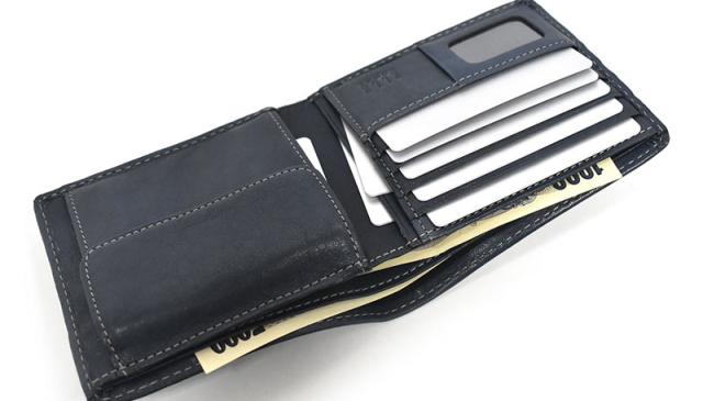 プレリー ELLE HOMME(エルオム) シープ 二つ折り財布(小銭入れ有) 1個