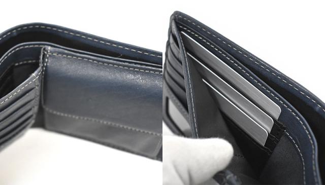 プレリー ELLE HOMME(エルオム) シープ 二つ折り財布(小銭入れ有) 1個