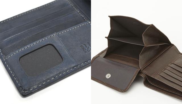 プレリー ELLE HOMME(エルオム) シープ 二つ折り財布(小銭入れ有) 1個