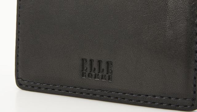 プレリー ELLE HOMME(エルオム) シープ 二つ折り財布(小銭入れ無) 1個