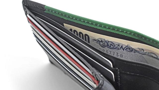 プレリー ELLE HOMME(エルオム) マルセイユ 二つ折り財布(小銭入れ有) 1個