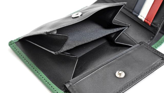 プレリー ELLE HOMME(エルオム) マルセイユ 二つ折り財布(小銭入れ有) 1個