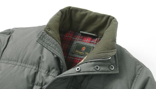 ハワード ハンティントン・クラブ 撥水10ポケットダウンハーフコート