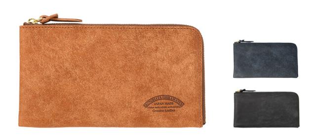 ビスポーク 池之端銀革店 プエブロレザー L字長財布 