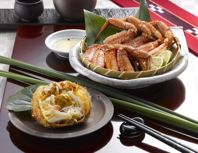 食品開発 ボイルズワイガニ姿とボイル毛ガニセット 1セット：ボイルスワイガニ×1、ボイル毛ガニ×1