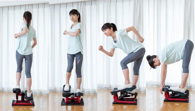 モダンロイヤル エアロライフ ストレッチステッパー