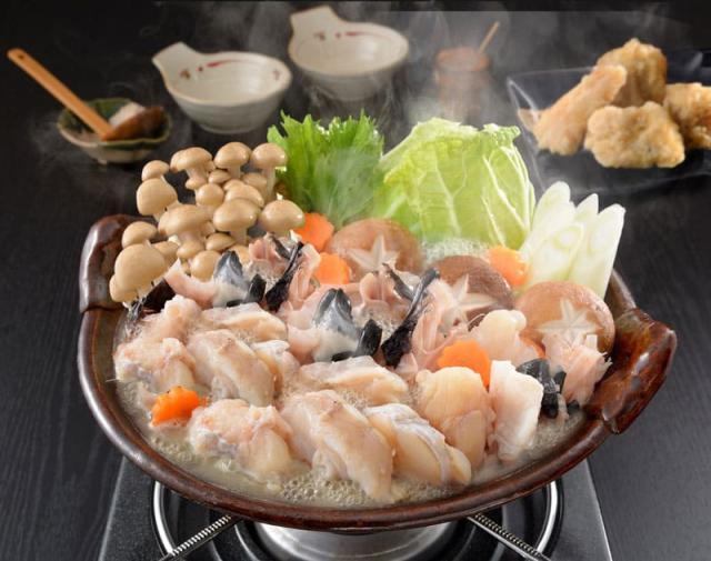 関とら本店 あんこう鍋とあんこう唐揚げセット 1セット:2〜3人前目安