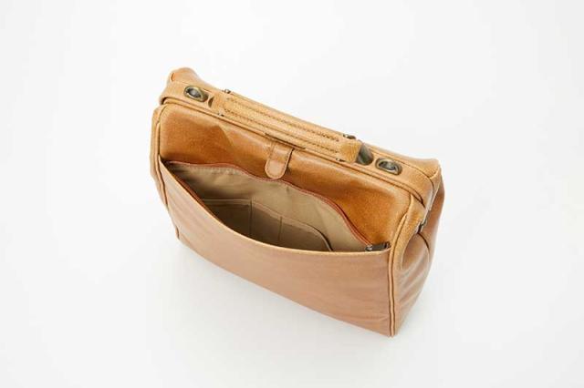 平野鞄 ブレリアス アンティーク調合皮 3WAYダレスリュック 縦型