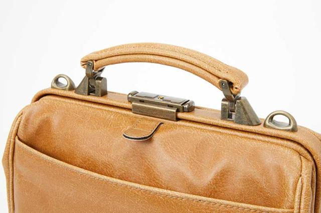 平野鞄 ブレリアス アンティーク調合皮 3WAYダレスリュック ミニ