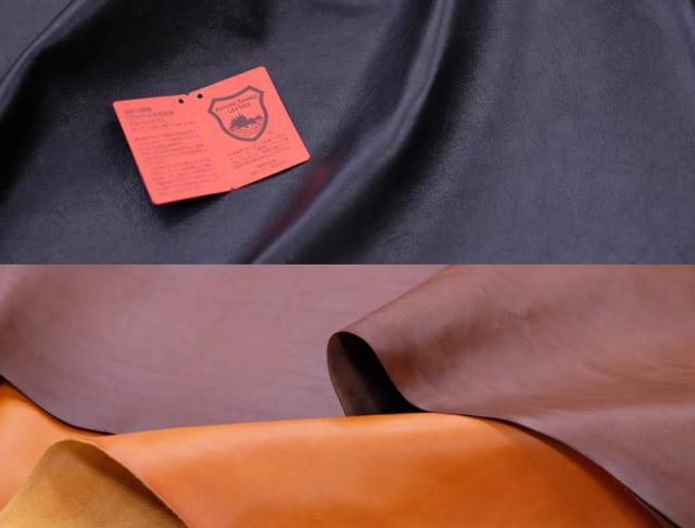 祥力 革職人 レザーファクトリー デュアルライン 外ポケット付き札ばさみ 1個