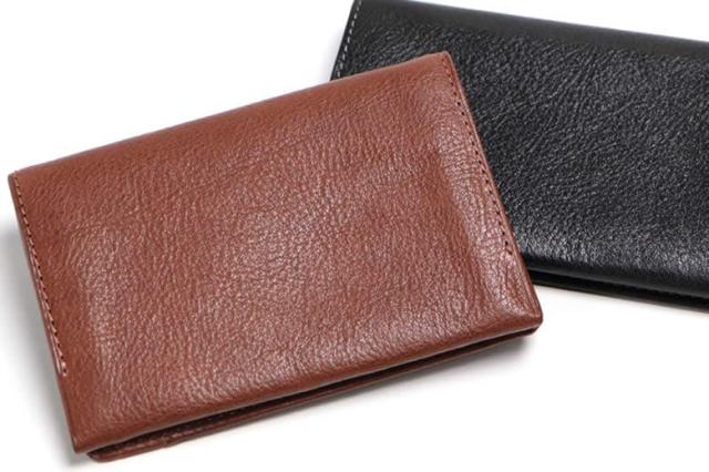 祥力 革職人 レザーファクトリー デュアルライン 小銭が入る多ポケットパスケース 1個