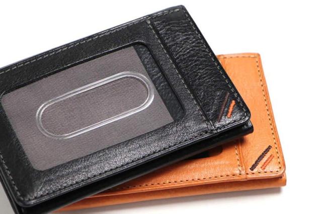 祥力 革職人 レザーファクトリー デュアルライン 小銭が入る多ポケットパスケース 1個