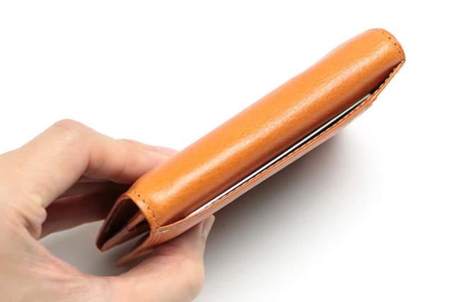 祥力 革職人 レザーファクトリー デュアルライン 小銭が入る多ポケットパスケース 1個