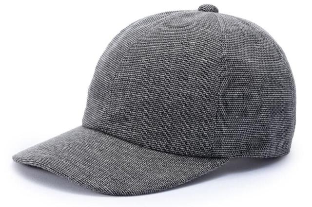 ビスポーク オリハラスタイル 栃尾織・コットンリネンキャップ