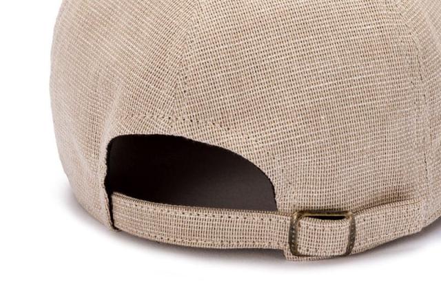 ビスポーク オリハラスタイル 栃尾織・コットンリネンキャップ