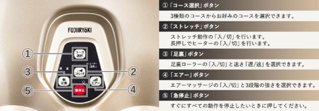 フジ医療器 ゆらりフットマッサージャー AM-60 1台